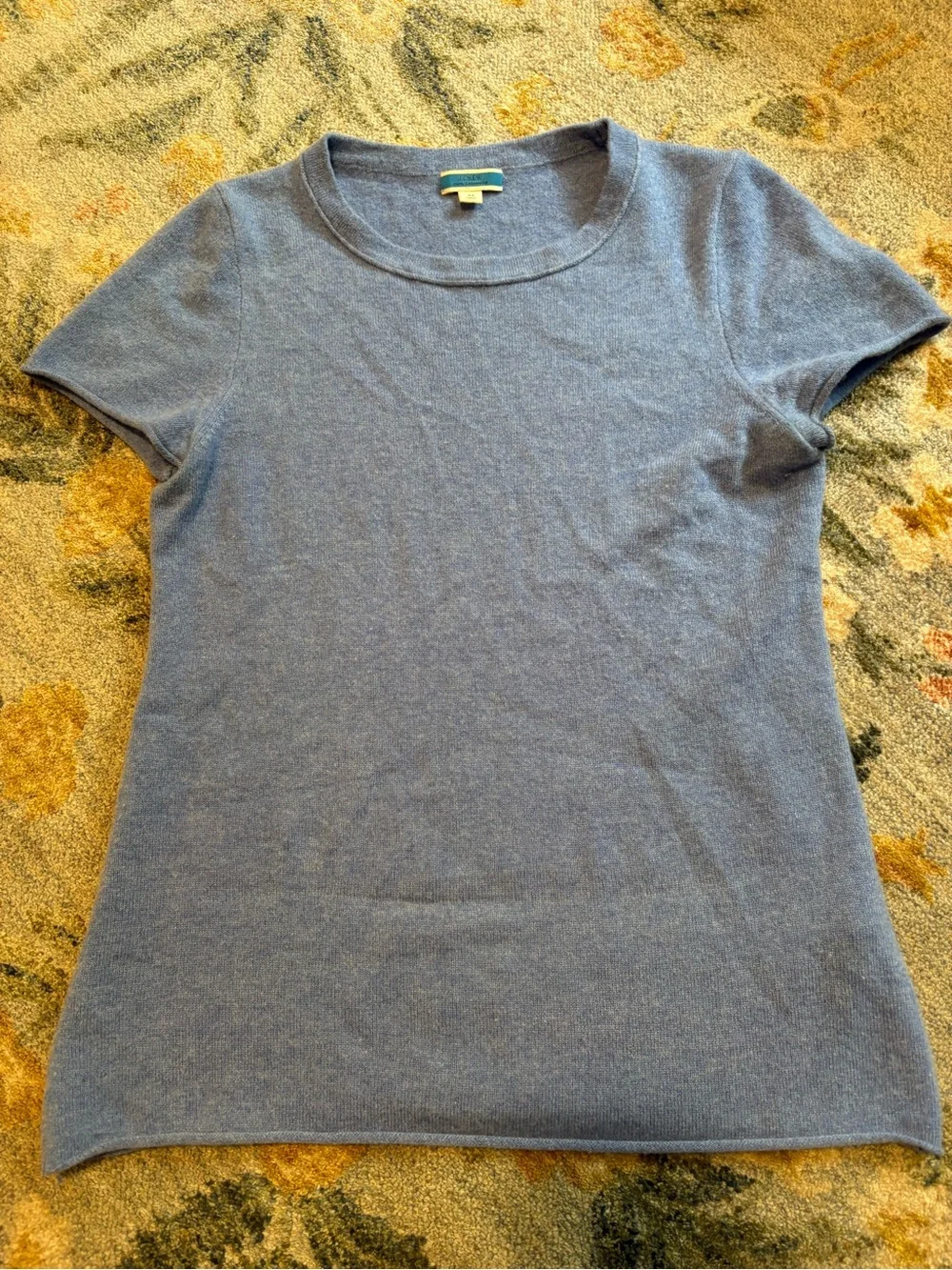 J.Crew Short-sleeve Cashmere T-shirt Medium